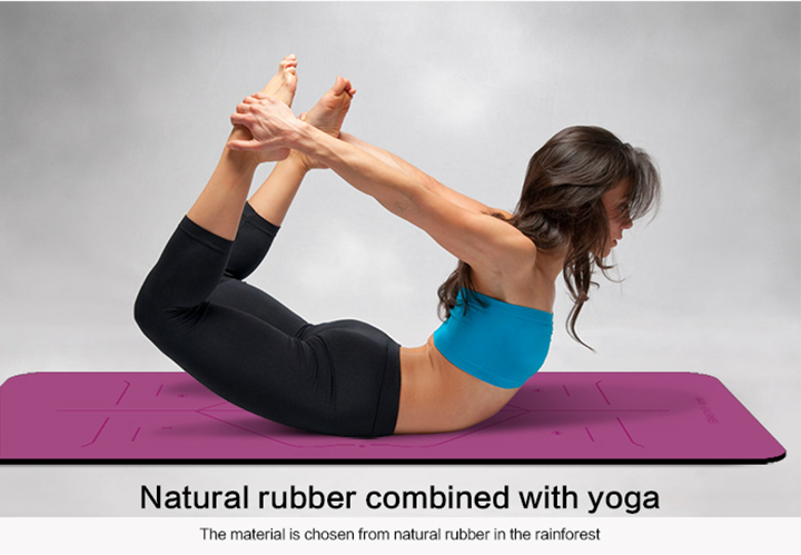 natural yoga mats