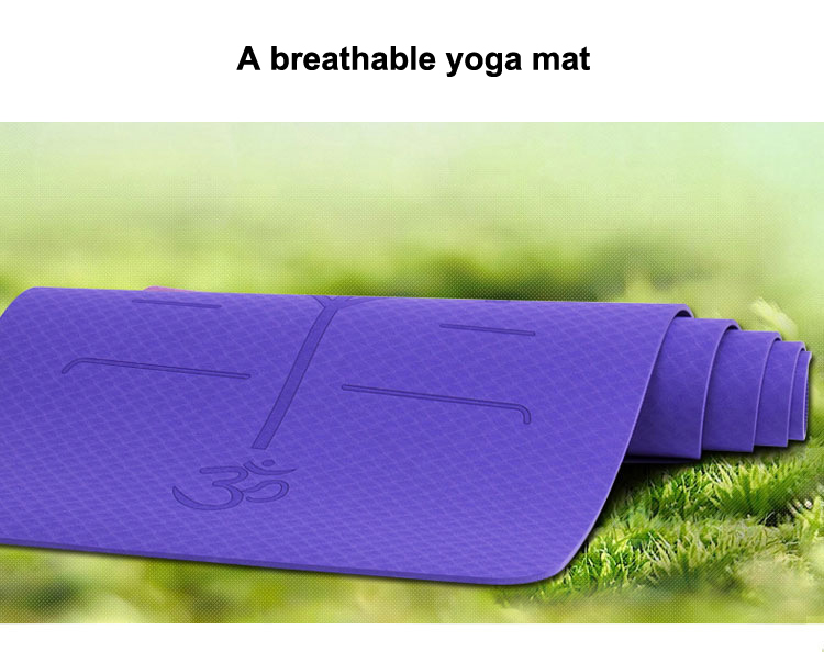 wholesale tpe yoga mats