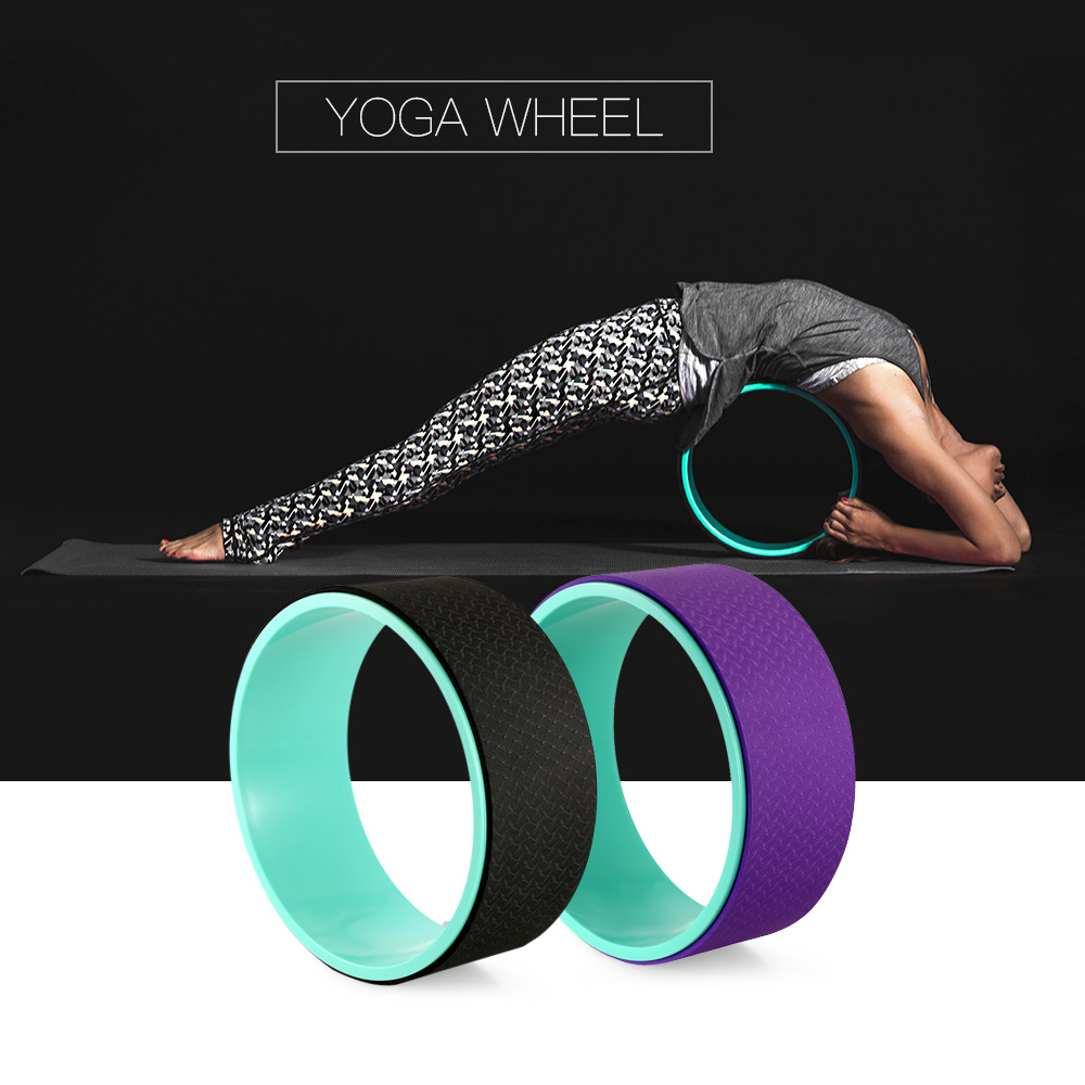 Details about   Multi Color Rubber Yoga Wheel Pilates Fitness Circle High Quality Back Training 