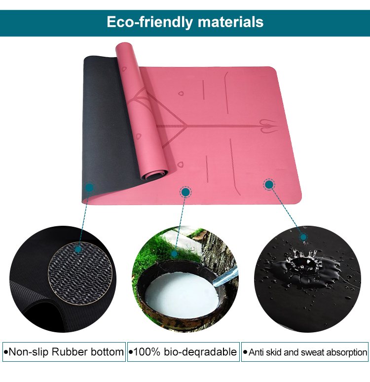 factory wholesale yoga mat