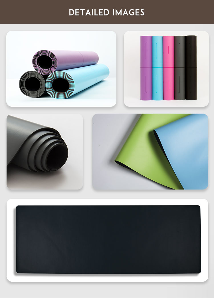 wholesale rubber yoga mat