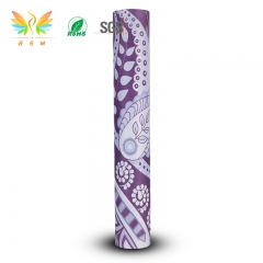 rubber yoga mat