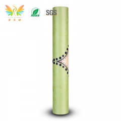 non-skid suede yoga mat