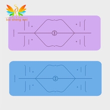 customized pu yoga mat