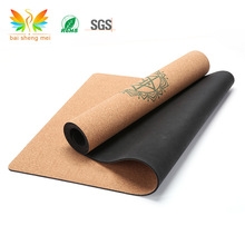 non rubber yoga mat