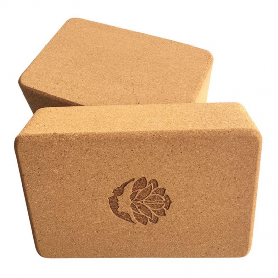 cork yoga bricks wholesale