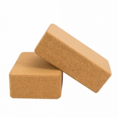 cork yoga blocks