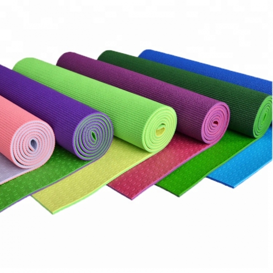 pvc exercise mat