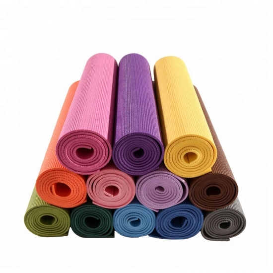 pvc yoga mats wholesale