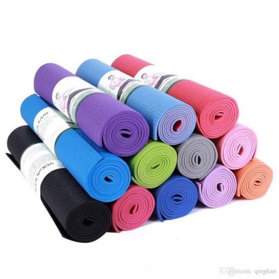 custom pvc yoga mat