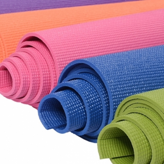 pvc yoga mat