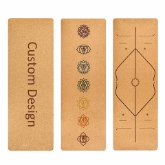 natural cork yoga mat