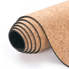 cork yoga mat