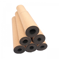 natural cork yoga mat