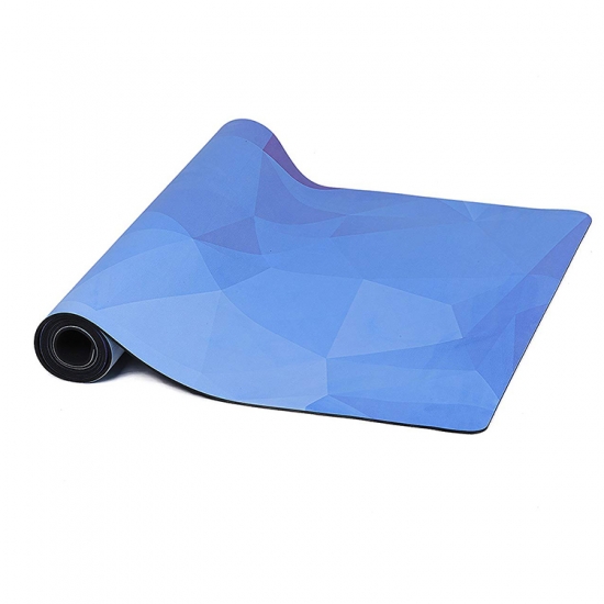 rubber yoga mat