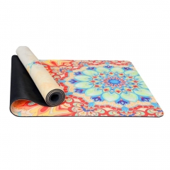 yoga mat suede