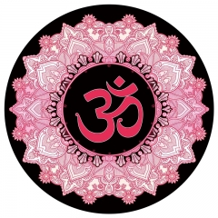 rubber yoga mat