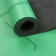 pu yoga mats wholesale