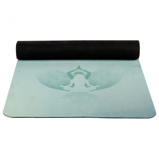 suede yoga mat