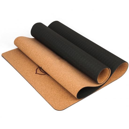 cork yoga mat