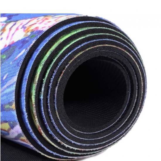 yoga mat suede