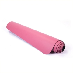 leather yoga mat