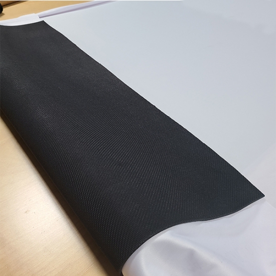 Mouse pad material rolls