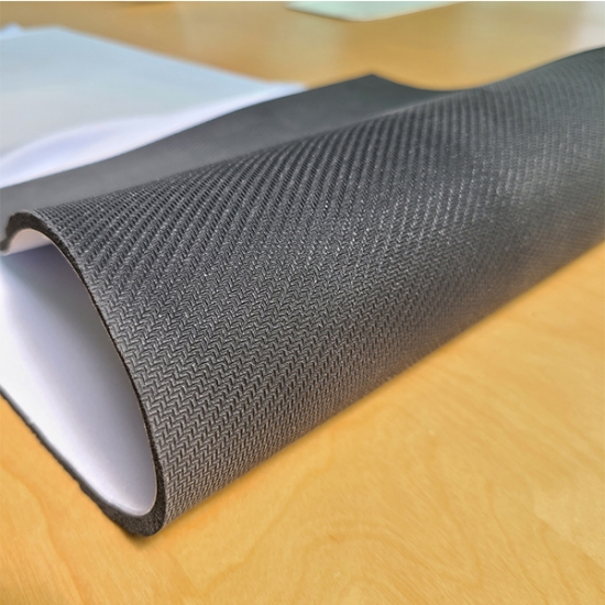 Mouse pad material rolls