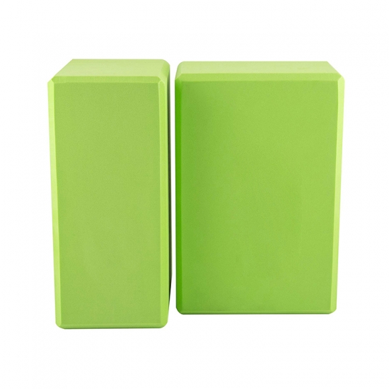 custom yoga block