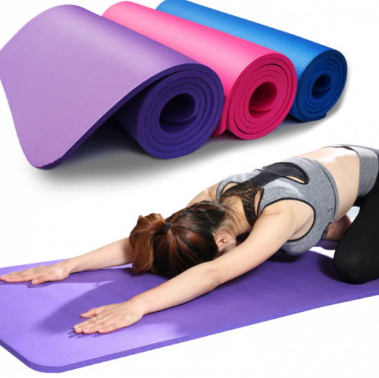 NBR yoga mats