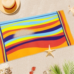 Custom Yoga Towel