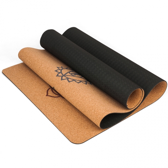 custom cork yoga mats