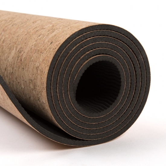 cork yoga mat