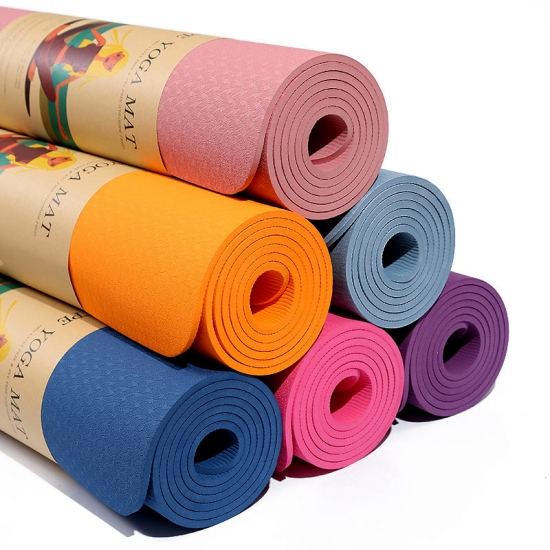 TPE yoga mat