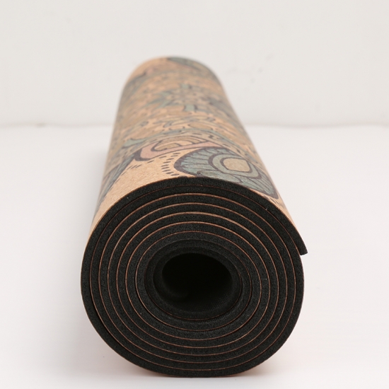 cork yoga mat