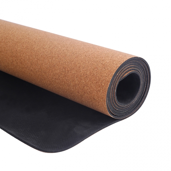 cork yoga mat