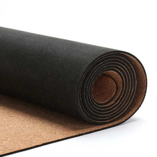 custom natural yoga mat