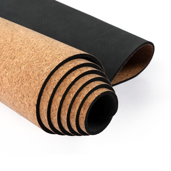 cork yoga mat