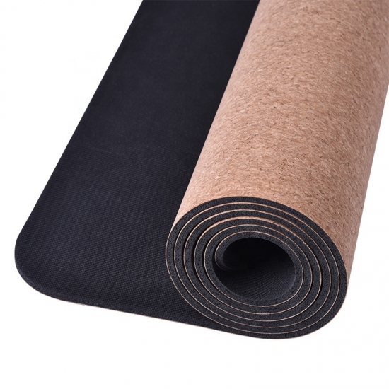 cork yoga mat