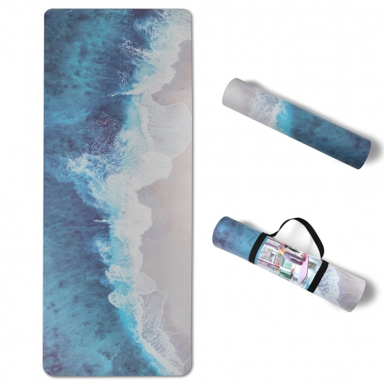 frosting suede Yoga Mat