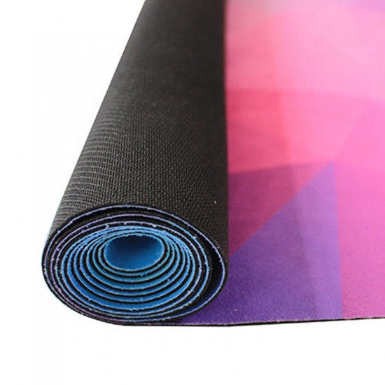 frosting suede Yoga Mat