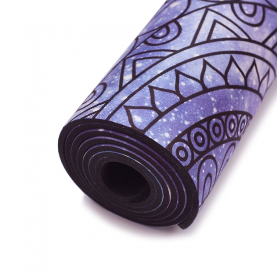 frosting suede Yoga Mat