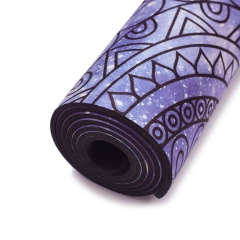 frosting suede Yoga Mat