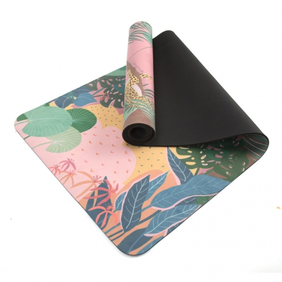 frosting suede Yoga Mat