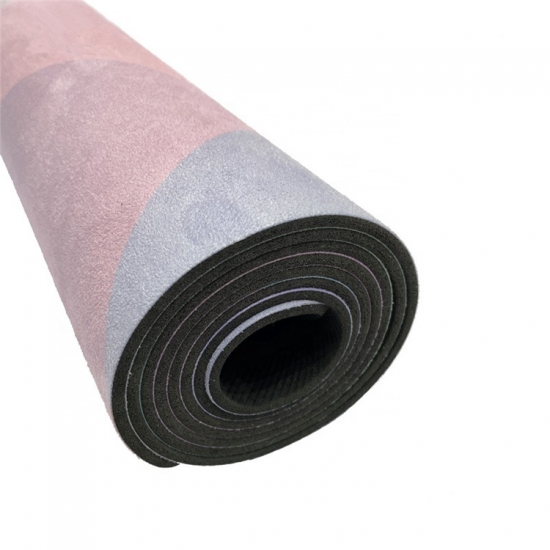 frosting suede Yoga Mat