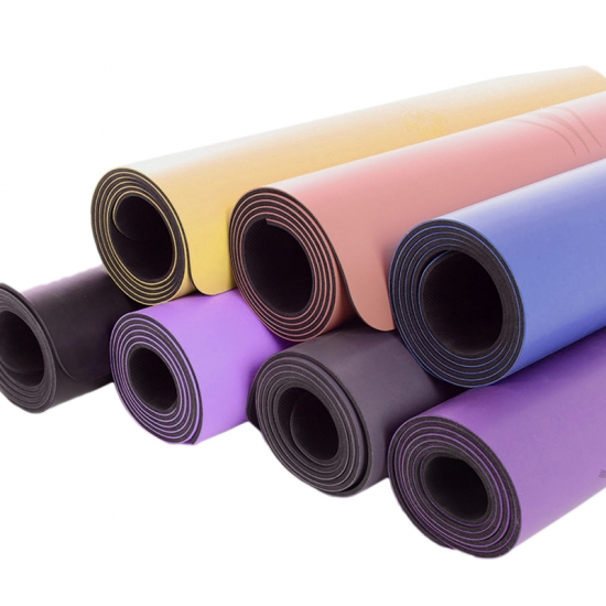 Natural Rubber Yoga Mat Supplier