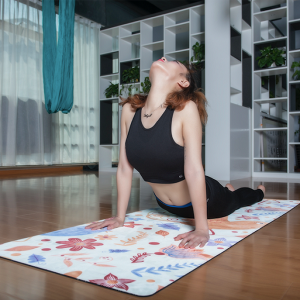 Suede Yoga Mat